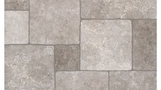 Gresie exterior / interior antiderapanta Toscana Grey  60 x 60 cm  mata  portelanata  rectificata  tip piatra naturala