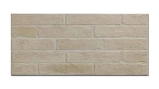 Gresie exterior / interior antiderapanta Tugla White  30 x 60 cm  mata  portelanata  tip piatra