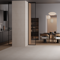 Gresie exterior / interior portelanata Ariman Bone  60 x 60 cm  mata  rectificata  aspect ciment - 2