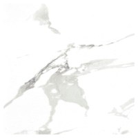 Gresie exterior / interior portelanata Carrara Lucios  60 x 60 cm  mata  rectificata  tip marmura - 1