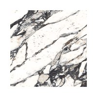 Gresie exterior / interior portelanata Impact Statuario  60 x 60 cm  lucioasa  rectificata  tip marmura - 1