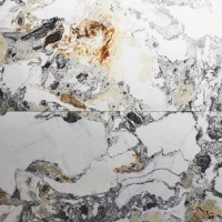 Gresie exterior / interior portelanata Luna  60 x 120 cm  lucioasa  rectificata  tip marmura - 1