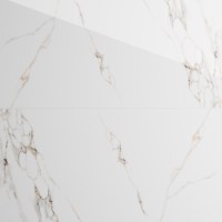 Gresie exterior / interior portelanata Malzini (Elegant)  60 x 120 cm  lucioasa  rectificata  tip marmura - 1