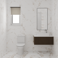 Gresie exterior / interior portelanata Malzini (Elegant)  60 x 120 cm  lucioasa  rectificata  tip marmura - 6