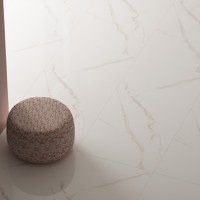 Gresie exterior / interior portelanata Marmo Gold  59 5 x 119 5 cm  lucioasa  rectificata  tip marmura - 3