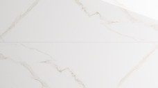 Gresie exterior / interior portelanata Marmo Gold  59 5 x 119 5 cm  lucioasa  rectificata  tip marmura