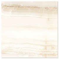 Gresie exterior / interior portelanata Mercan Beige  48 x 48 cm  lucioasa  tip marmura - 1