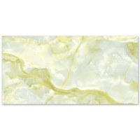 Gresie exterior / interior portelanata Onyx Emerald  60 x 120 cm  lucioasa  rectificata  tip marmura - 3