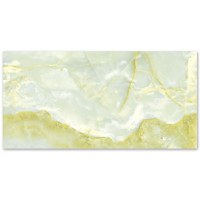 Gresie exterior / interior portelanata Onyx Emerald  60 x 120 cm  lucioasa  rectificata  tip marmura - 4