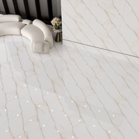 Gresie exterior / interior portelanata Optima Onyx  60 x 120 cm  lucioasa  rectificata  tip marmura - 4