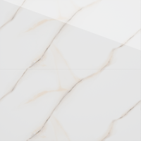 Gresie exterior / interior portelanata Optima Onyx  60 x 120 cm  lucioasa  rectificata  tip marmura - 1