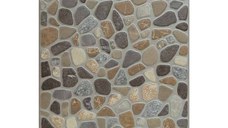 Gresie exterior / interior portelanata Petras Grey  33 x 33 cm  mata  tip piatra