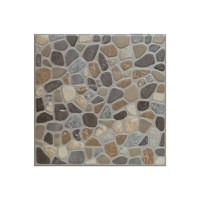 Gresie exterior / interior portelanata Petras Grey  33 x 33 cm  mata  tip piatra - 1