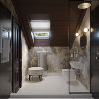 Gresie exterior / interior portelanata Soluble Salt Aziza  60 x 60 cm  lucioasa  rectificata  tip marmura - 2