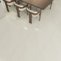 Gresie exterior / interior portelanata Soluble Salt Jaspar  60 x 60 cm  lucioasa  rectificata  tip marmura - 3