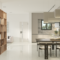 Gresie exterior / interior portelanata Soluble Salt Jaspar  60 x 60 cm  lucioasa  rectificata  tip marmura - 2