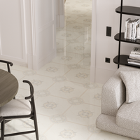 Gresie exterior / interior portelanata Soluble Salt Prisma  60 x 60 cm  lucioasa  rectificata - 3