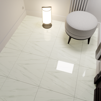 Gresie exterior / interior portelanata Soluble Salt Unico  60 x 60 cm  lucioasa  rectificata  tip marmura - 3