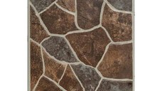 Gresie exterior / interior portelanata Stone Natural  33 x 33 cm  mata  tip piatra