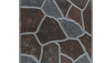 Gresie exterior / interior portelanata Stone Negro  33 x 33 cm  mata  tip piatra