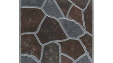 Gresie exterior / interior portelanata Stone Negro  33 x 33 cm  mata  tip piatra