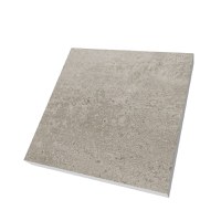 Gresie exterior / interior portelanata Titan Anthracite  60 x 60 cm  mata  rectificata  aspect ciment - 5