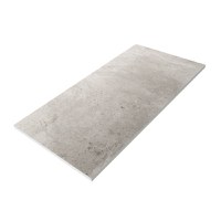 Gresie exterior / interior portelanata Titan Grey  60 x 120 cm  mata  rectificata  aspect ciment - 5