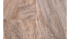 Gresie Kare Stone Brown 60 x 60 cm, mata, portelanata, rectificata, antiderapanta, aspect de piatra naturala
