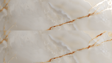 Gresie portelanata antiderapanta Lasa Gold Endless Carving 60 x 120 cm