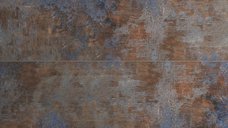 Gresie portelanata antiderapanta Stormstone Blue Metallic 60 x 120 cm, mata, aspect ciment