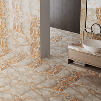 Gresie portelanata Exotic Brown  60X60  lucioasa - 3