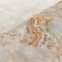 Gresie portelanata Exotic Brown  60X60  lucioasa - 4