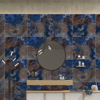 Gresie portelanata Fusion Art High  60 x 60  lucioasa - 2
