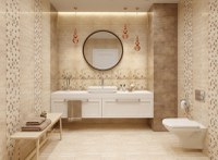 Gresie portelanata Mefasto Beige Micro  42 x 42 - 2