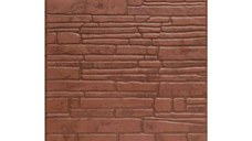 Gresie portelanata Muro Rojo  33 x 33