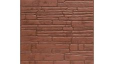Gresie portelanata Muro Rojo  33 x 33