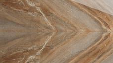 Gresie portelanata rectificata Alpen Brown  bookmatch A  60X120  lucioasa