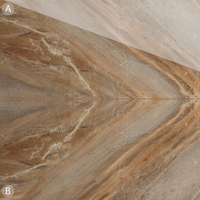 Gresie portelanata rectificata Alpen Brown  bookmatch A  60X120  lucioasa - 1