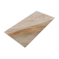 Gresie portelanata rectificata Alpen Brown  bookmatch A  60X120  lucioasa - 6