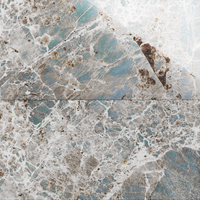 Gresie portelanata rectificata Amazonite  60X120  lucioasa - 1