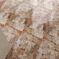 Gresie portelanata rectificata Amstorm Brown  60X120  lucioasa - 3