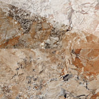 Gresie portelanata rectificata Amstorm Brown  60X120  lucioasa - 1