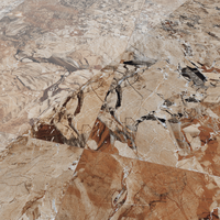 Gresie portelanata rectificata Amstorm Brown  60X120  lucioasa - 4
