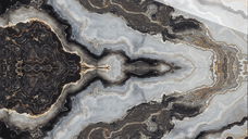 Gresie portelanata rectificata Aquafine  bookmatch B  60X120  lucioasa