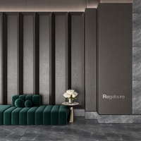 Gresie portelanata rectificata Armany Grey Carving  60X120  mata - 2
