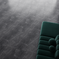 Gresie portelanata rectificata Armany Grey Carving  60X120  mata - 3