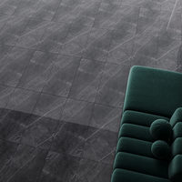 Gresie portelanata rectificata Armany Grey Endless  60X120  lucioasa - 3