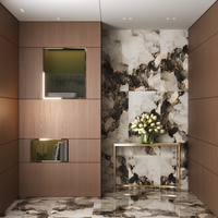 Gresie portelanata rectificata Artis Gold  60X120  lucioasa - 2