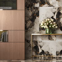 Gresie portelanata rectificata Artis Gold  60X120  lucioasa - 3