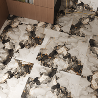 Gresie portelanata rectificata Artis Gold  60X120  lucioasa - 4